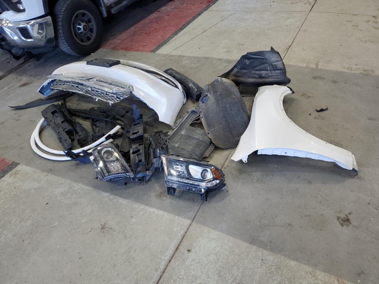 2017 Dodge Durango Citadel VIN: 1C4SDJET6HC710066 Lot: 85487785