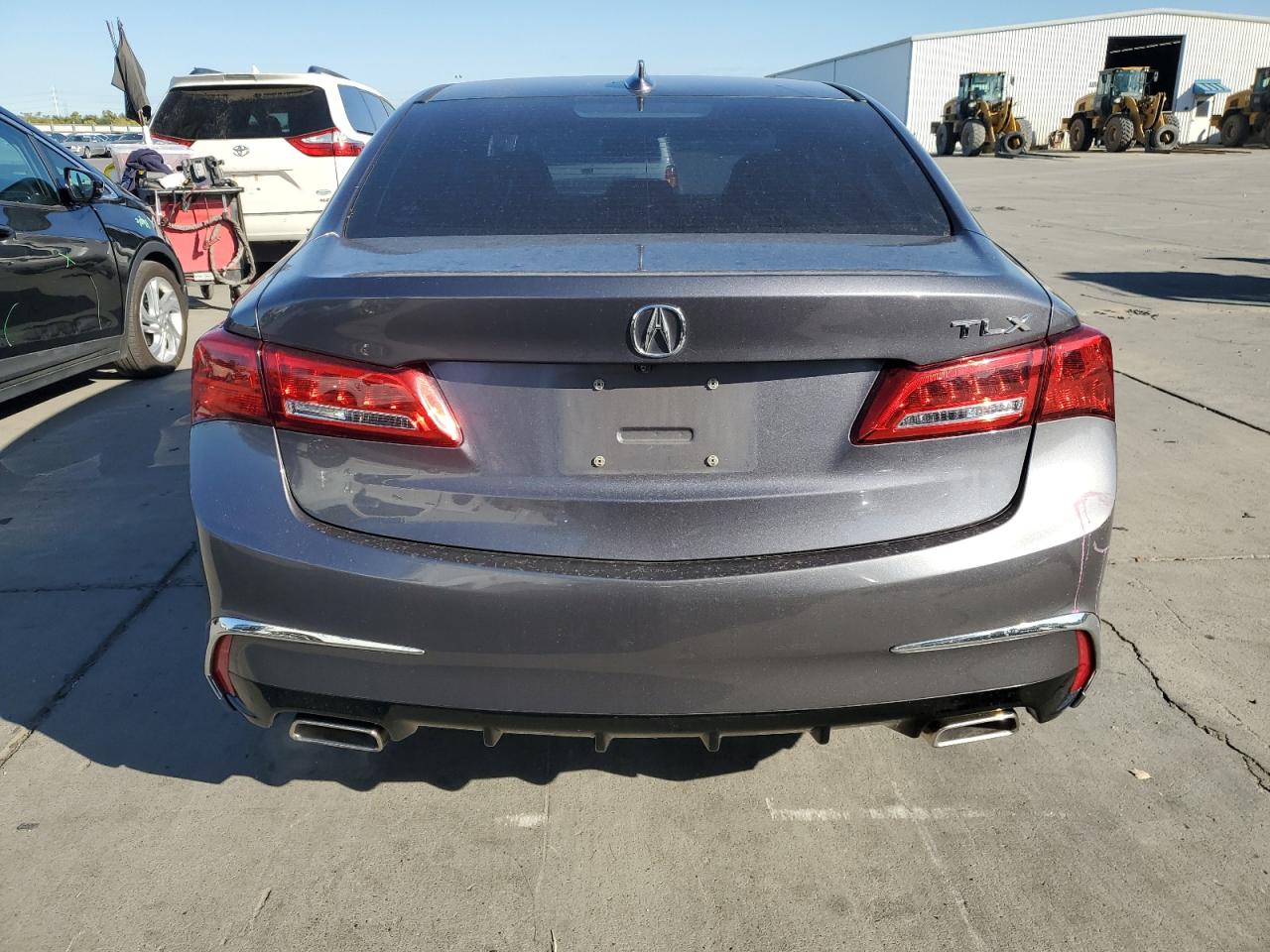 2018 Acura Tlx Tech VIN: 19UUB2F59JA001722 Lot: 85926685