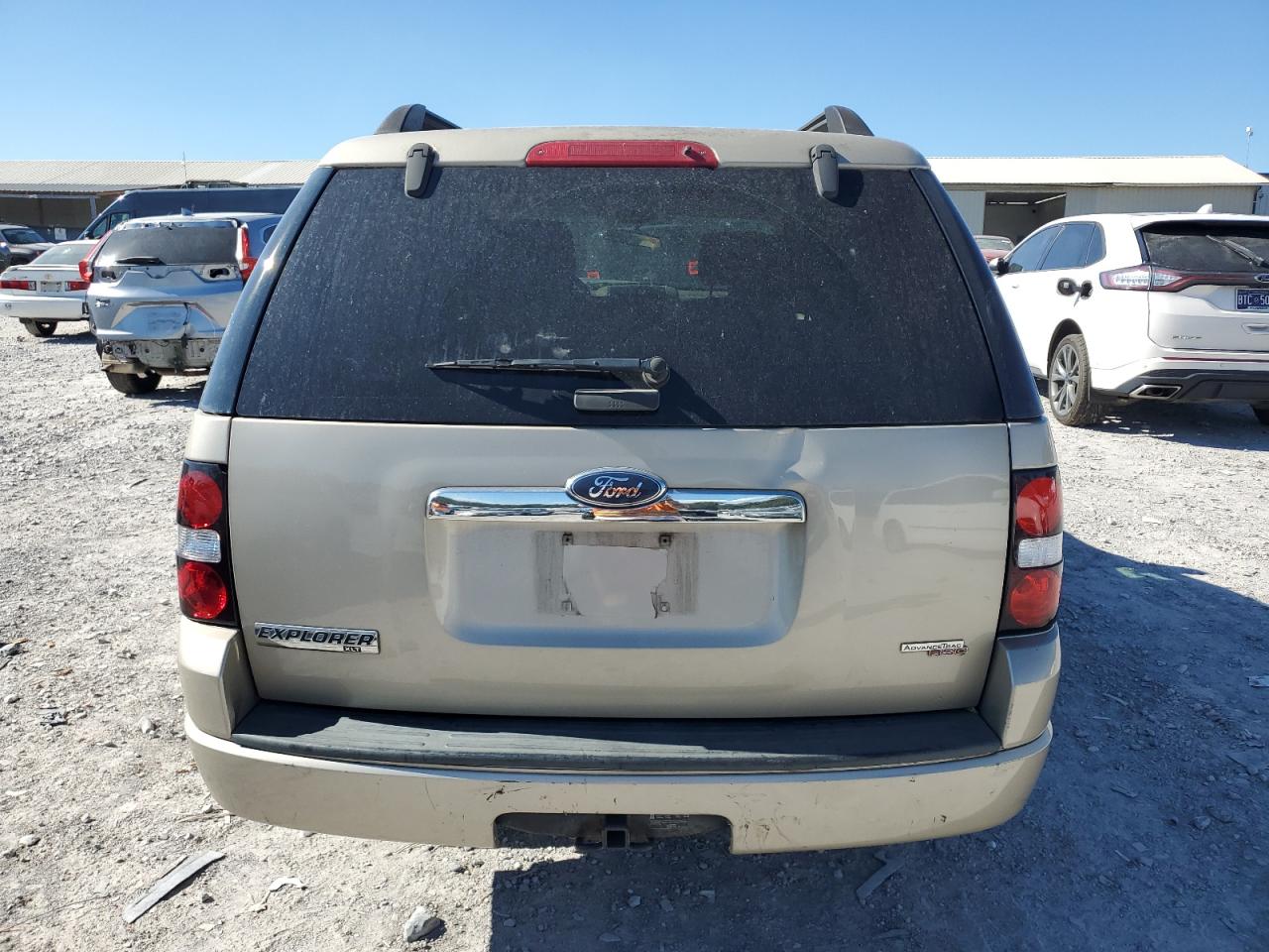 2007 Ford Explorer Xlt VIN: 1FMEU73E17UB36257 Lot: 81966405