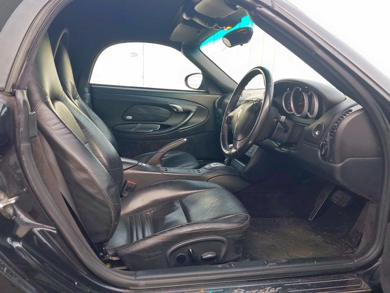 2002 PORSCHE BOXSTER 2.7 [228] 2DR TIPTRONIC S