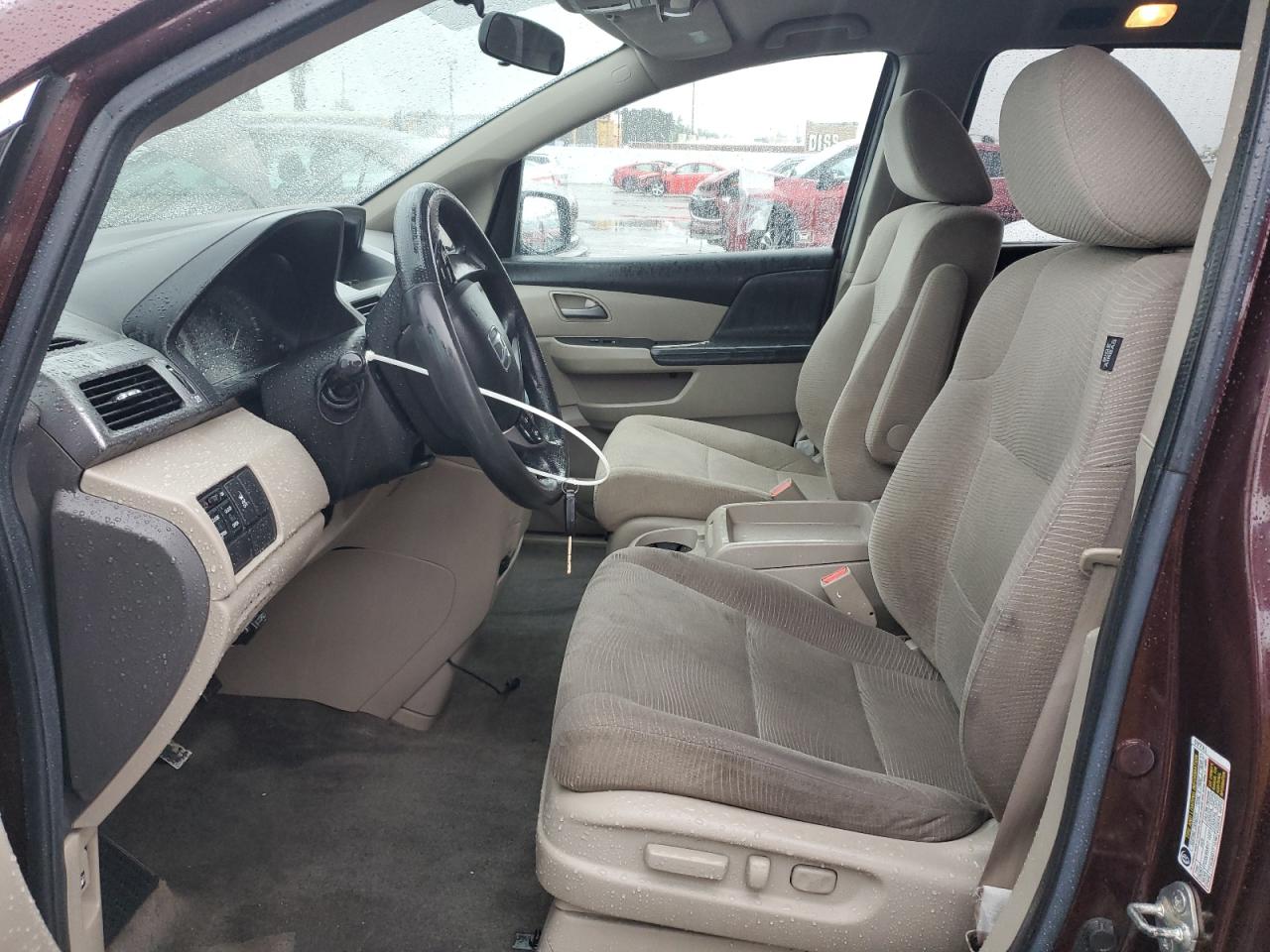 2011 Honda Odyssey Ex VIN: 5FNRL5H4XBB044742 Lot: 82397955