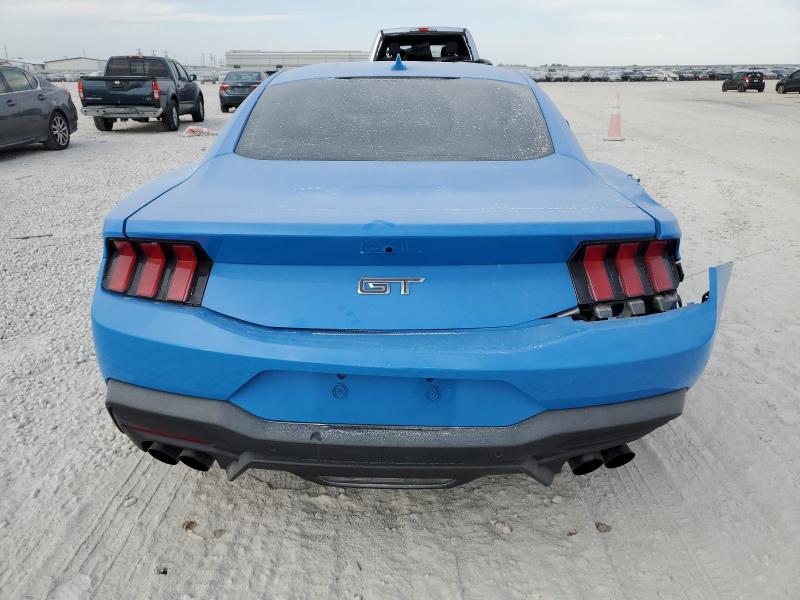  FORD MUSTANG 2024 Синий
