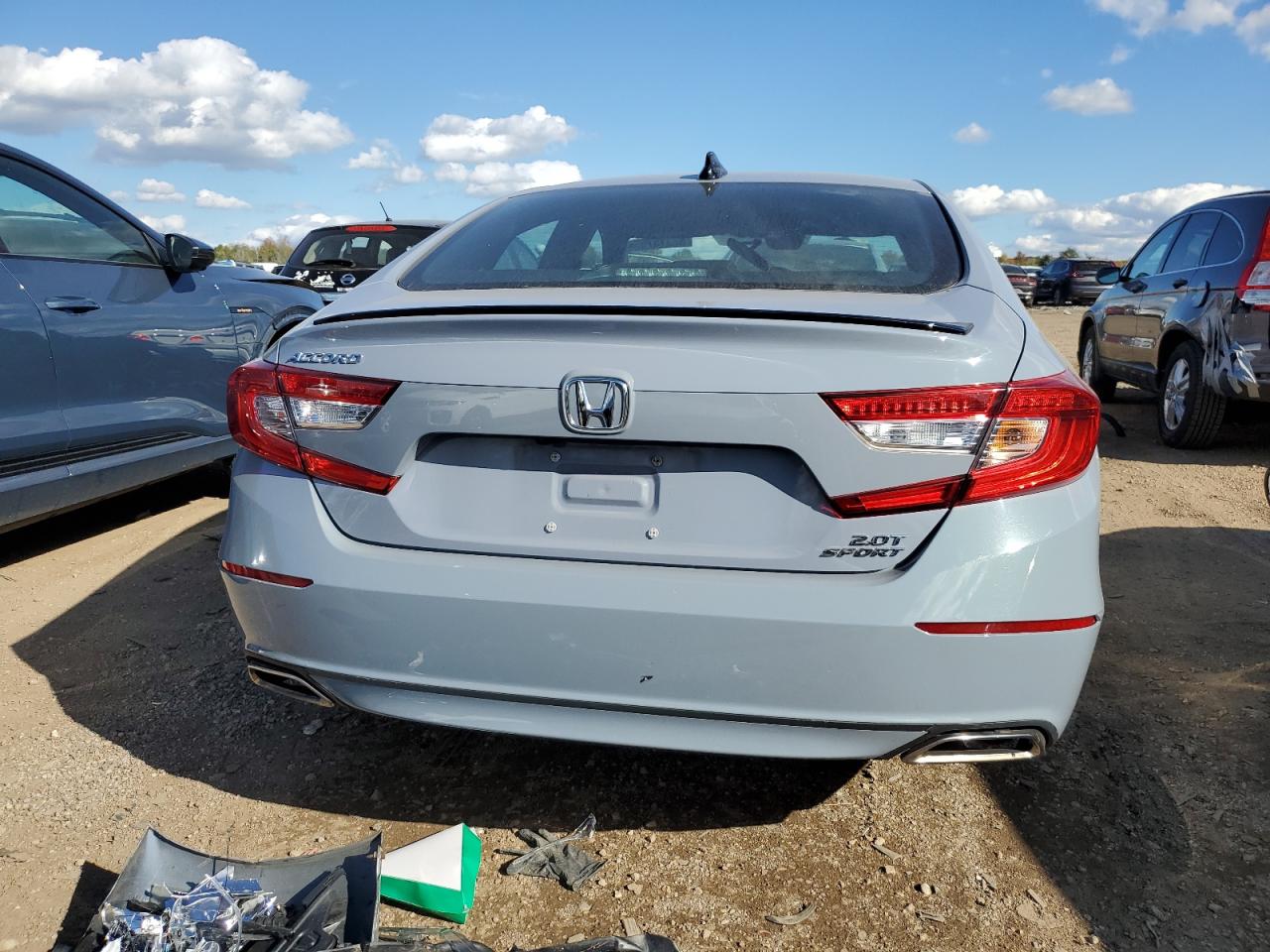 2021 Honda Accord Sport VIN: 1HGCV2F3XMA018003 Lot: 82315755