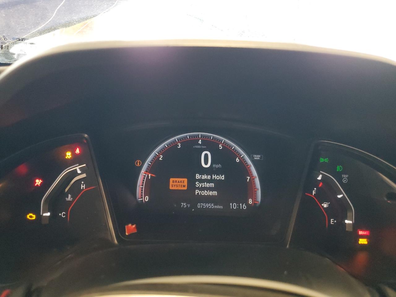 2019 Honda Civic Si VIN: 2HGFC1E55KH701693 Lot: 81972555