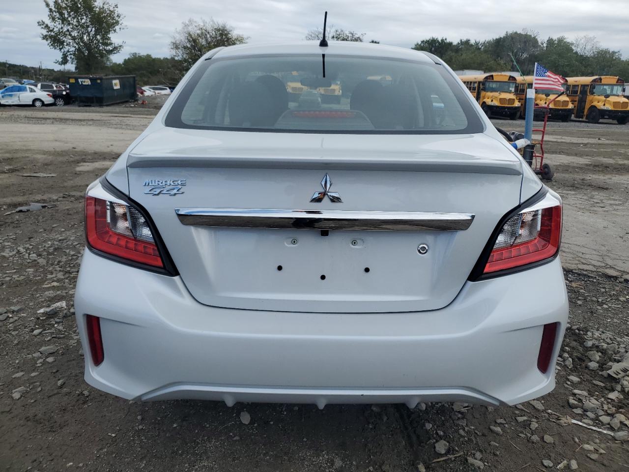 2024 Mitsubishi Mirage G4 Es VIN: ML32FUFJ8RHF19722 Lot: 81886155