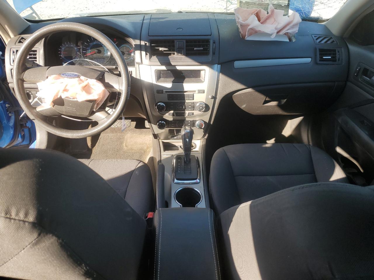 2012 Ford Fusion Se VIN: 3FAHP0HA9CR355724 Lot: 84919655