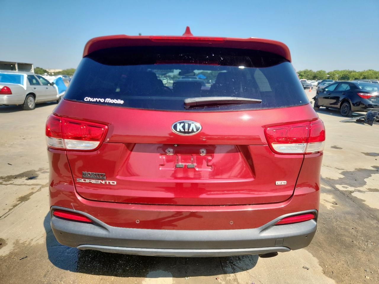 2016 Kia Sorento Lx VIN: 5XYPG4A36GG138351 Lot: 84654275