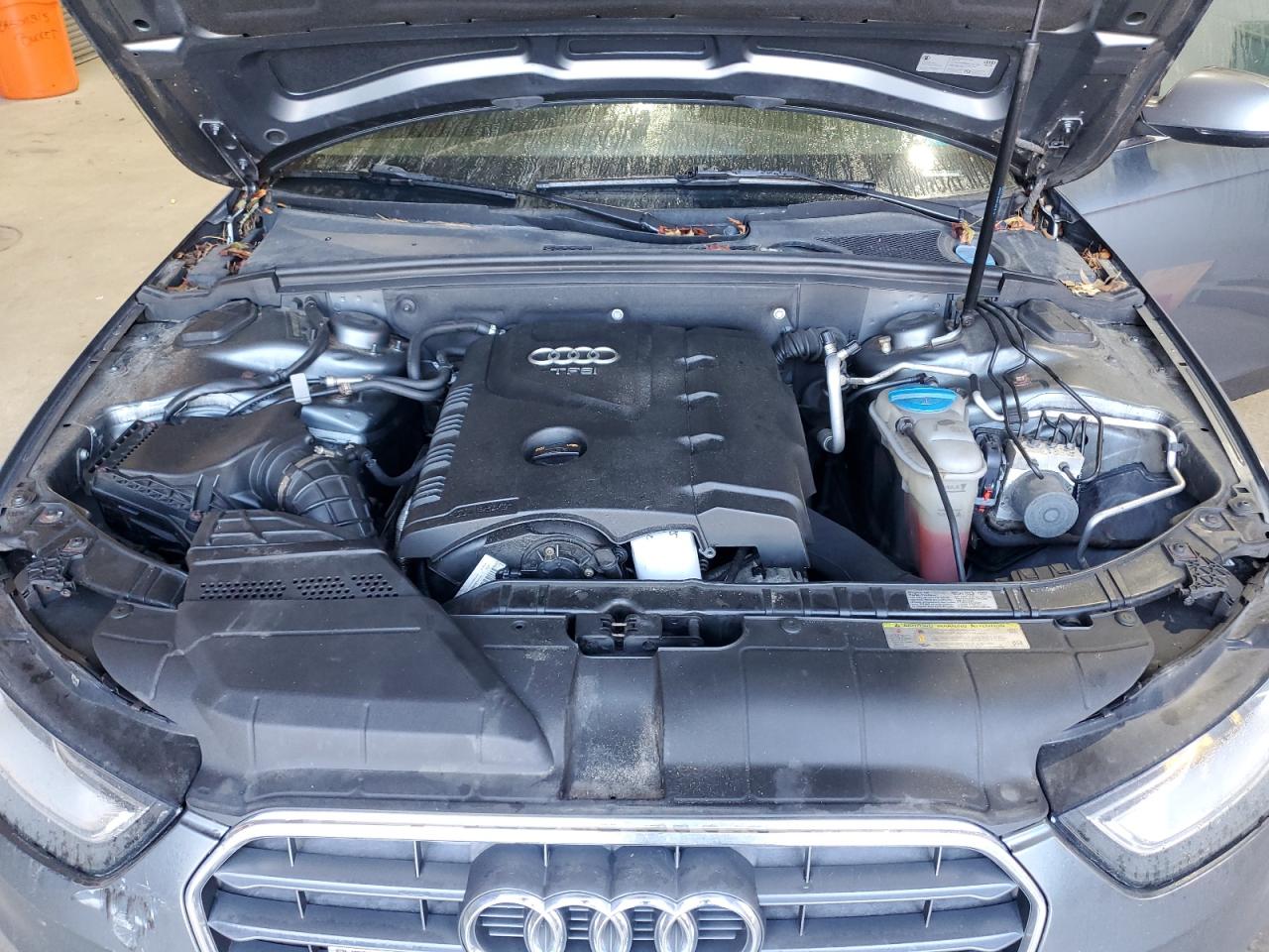 2013 Audi A4 Premium VIN: WAUBFAFL4DN028680 Lot: 85276565