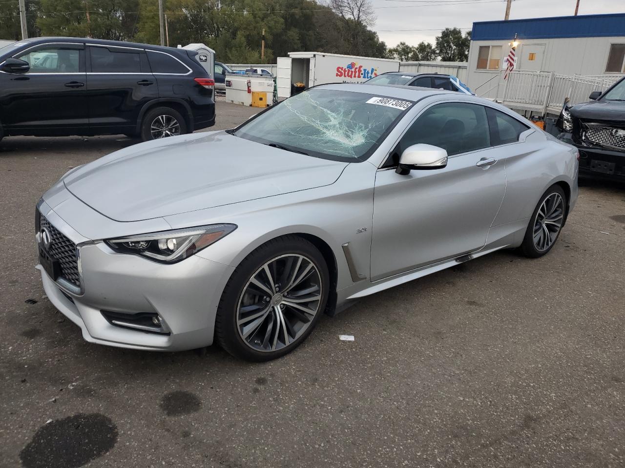 2018 Infiniti Q60 Luxe 300