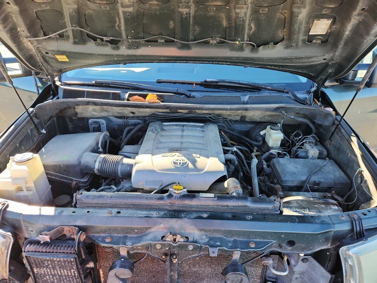 2008 Toyota Tundra Double Cab VIN: 5TBBV54138S497668 Lot: 82214665