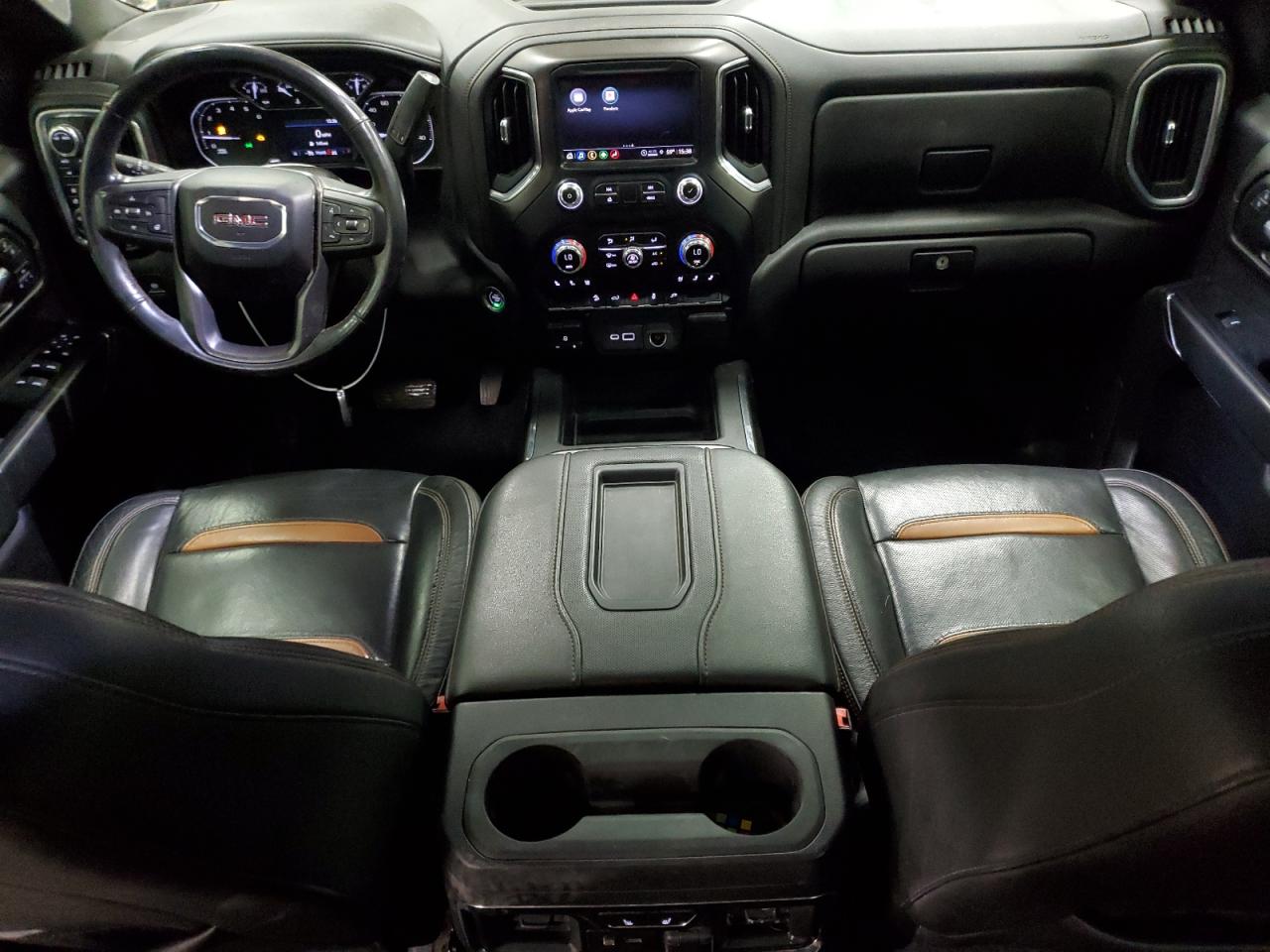 2021 GMC Sierra K1500 At4 VIN: 3GTP9EED1MG418632 Lot: 86068005