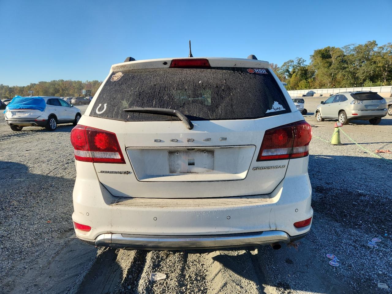 2015 Dodge Journey Crossroad VIN: 3C4PDCGB7FT752608 Lot: 82524805