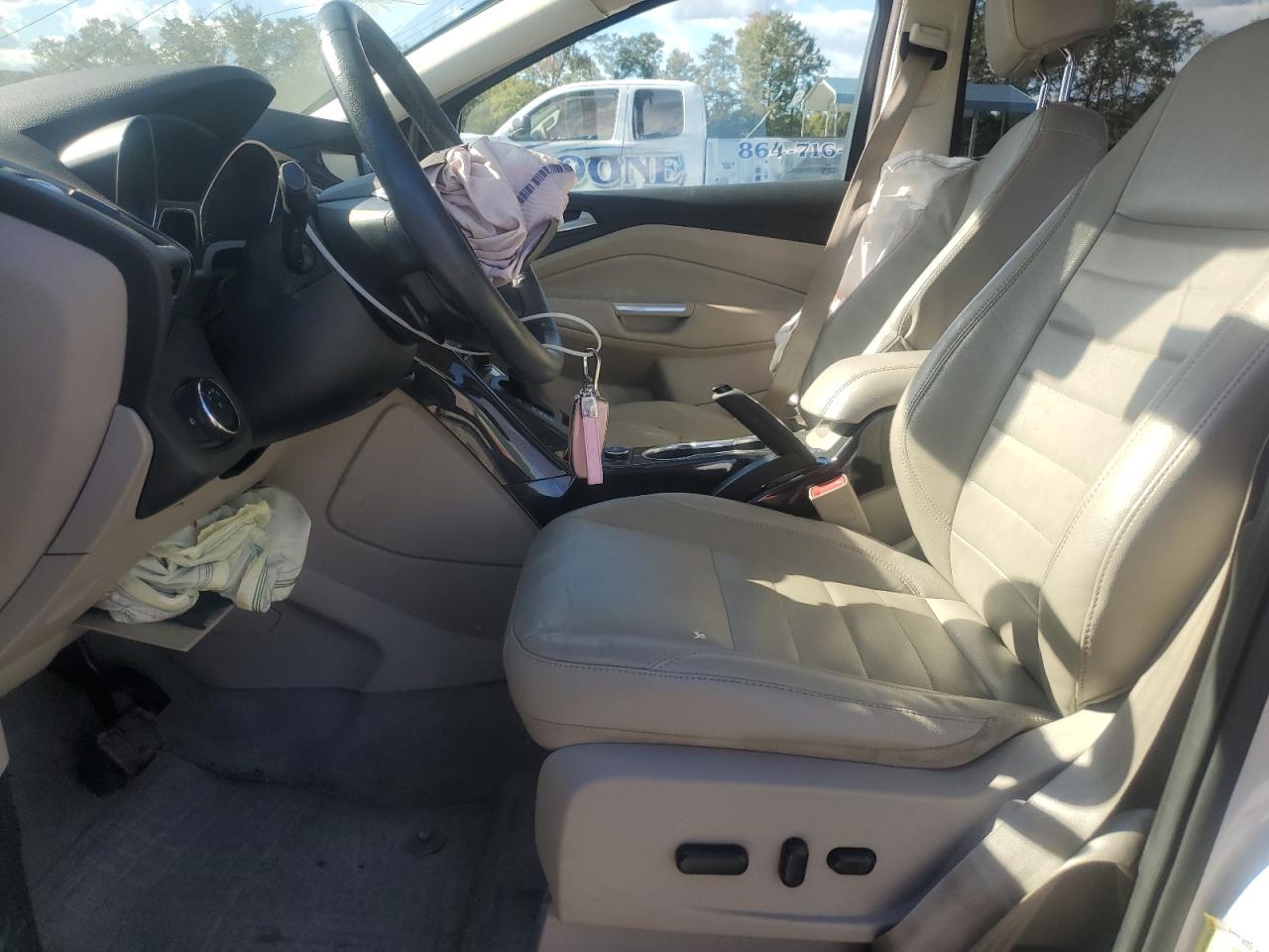 2014 Ford Escape Titanium VIN: 1FMCU0J98EUD24758 Lot: 86516345