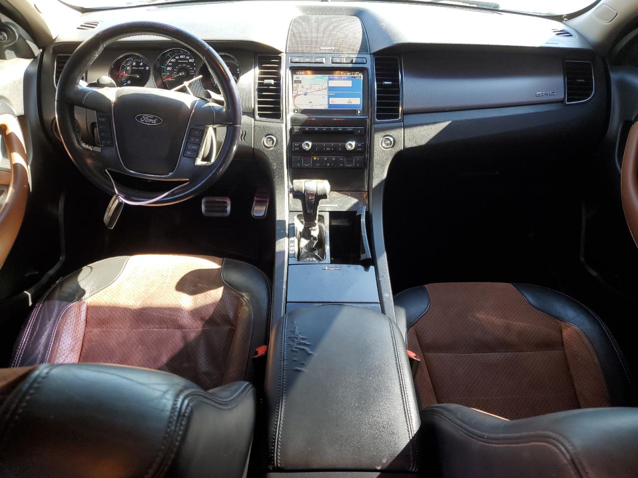 2011 Ford Taurus Sho VIN: 1FAHP2KTXBG132507 Lot: 90404145