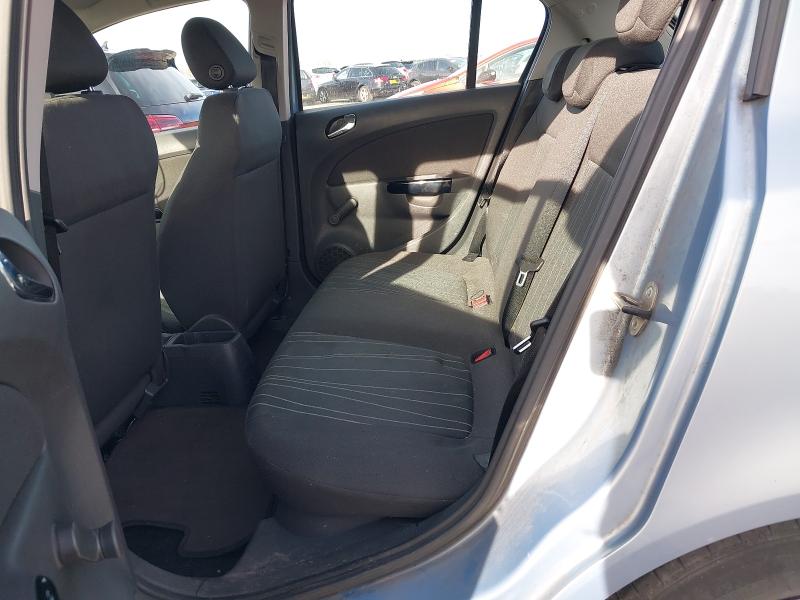 2008 VAUXHALL CORSA 1.4I 16V CLUB 5DR [AC]