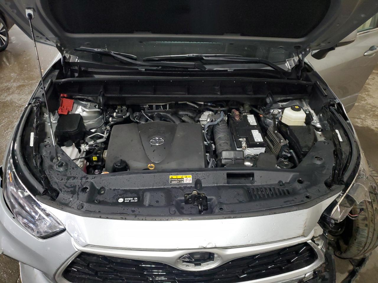 2022 Toyota Highlander Xle VIN: 5TDGZRBH1NS588443 Lot: 85265265