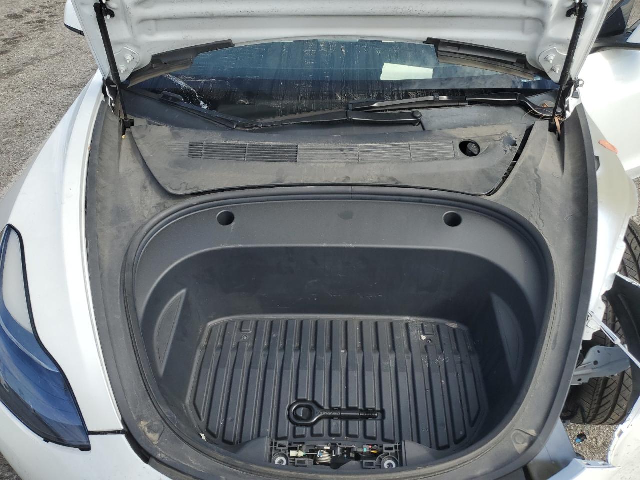 2023 Tesla Model 3 VIN: 5YJ3E1EAXPF552056 Lot: 87196365