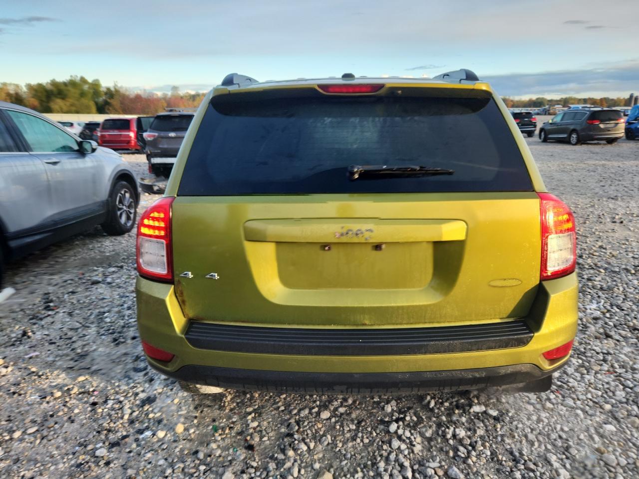 2012 Jeep Compass VIN: 1C4NJDAB3CD583848 Lot: 82707585