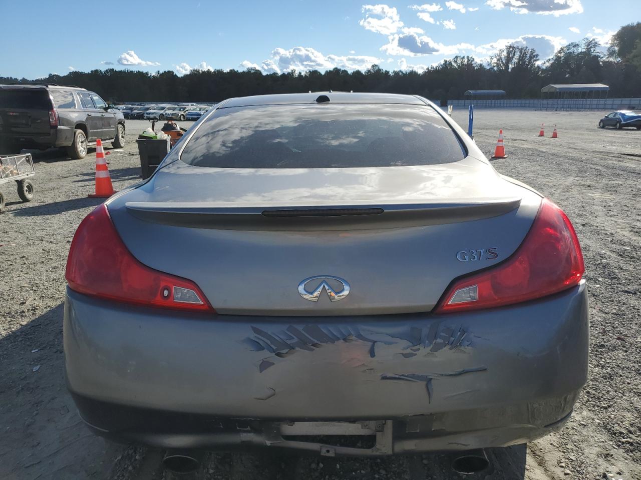 2009 Infiniti G37 Base VIN: JNKCV64EX9M601637 Lot: 86435345