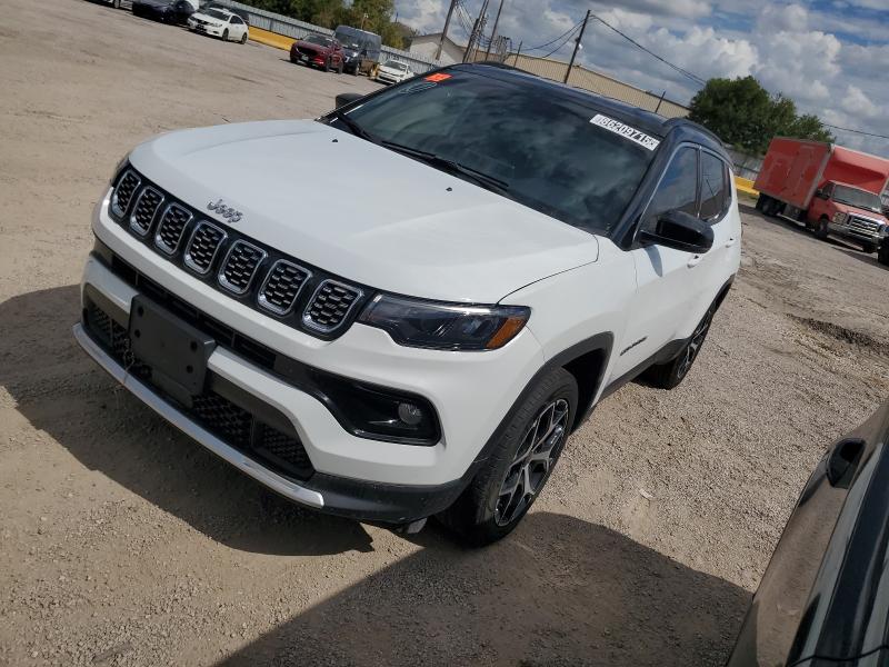  JEEP COMPASS 2025 Белы