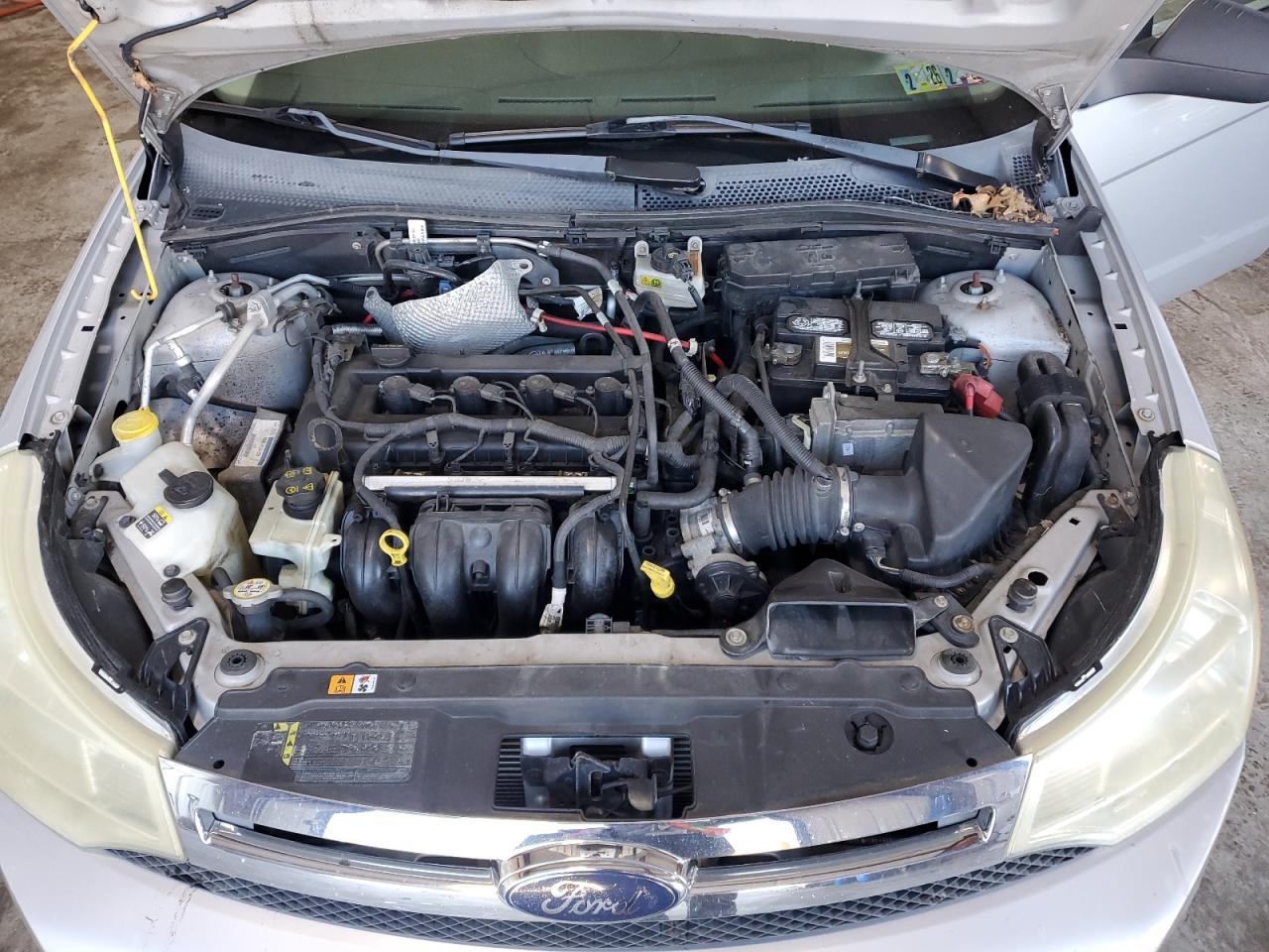 2008 Ford Focus Se VIN: 1FAHP35NX8W261879 Lot: 85880755