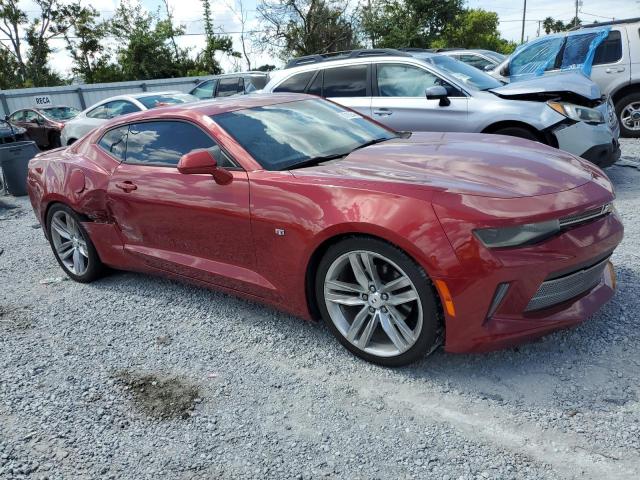  CHEVROLET CAMARO 2018 Красный