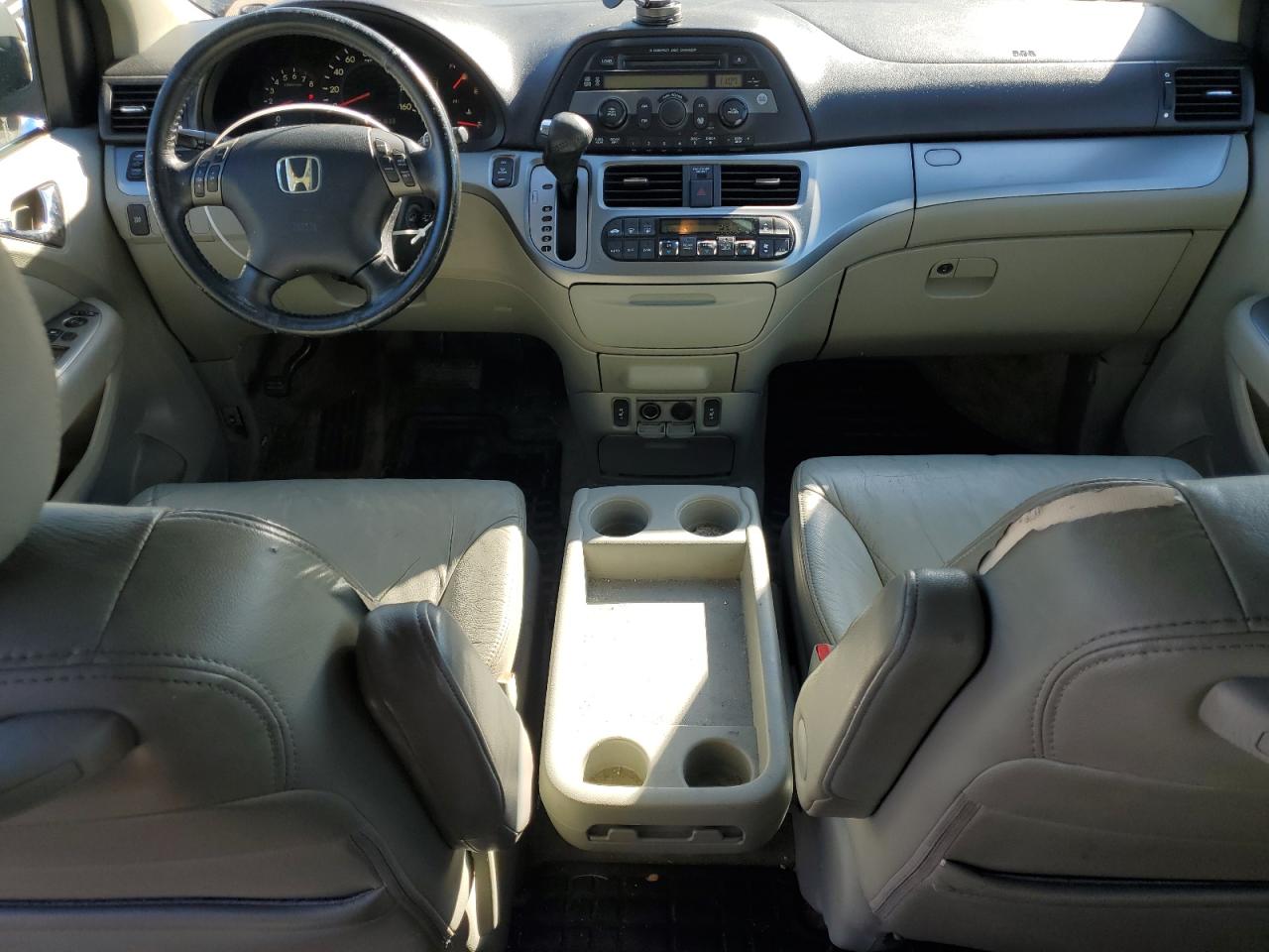 2008 Honda Odyssey Exl VIN: 5FNRL38698B101267 Lot: 86781405