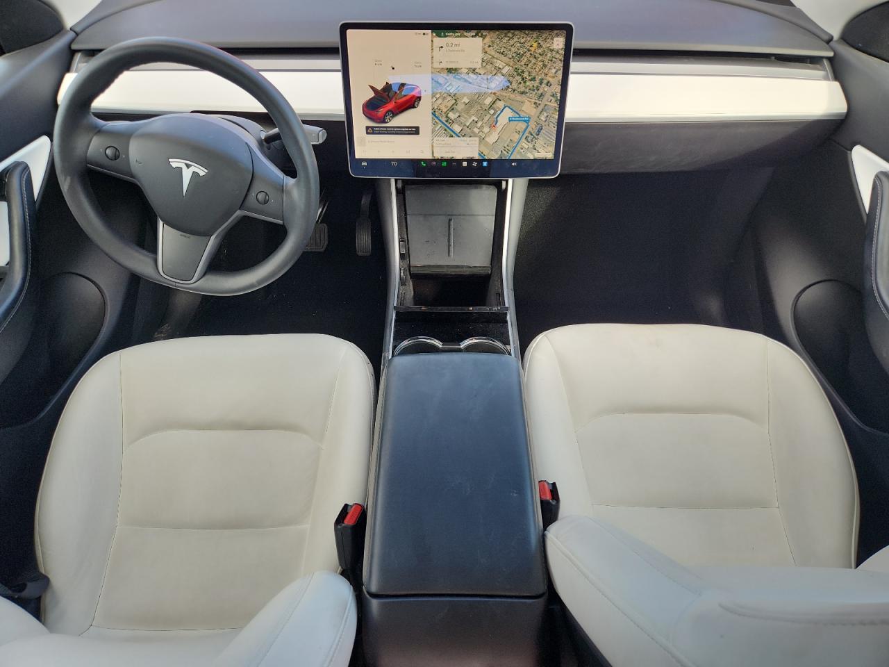 2020 Tesla Model Y VIN: 5YJYGDEE5LF053518 Lot: 84973665