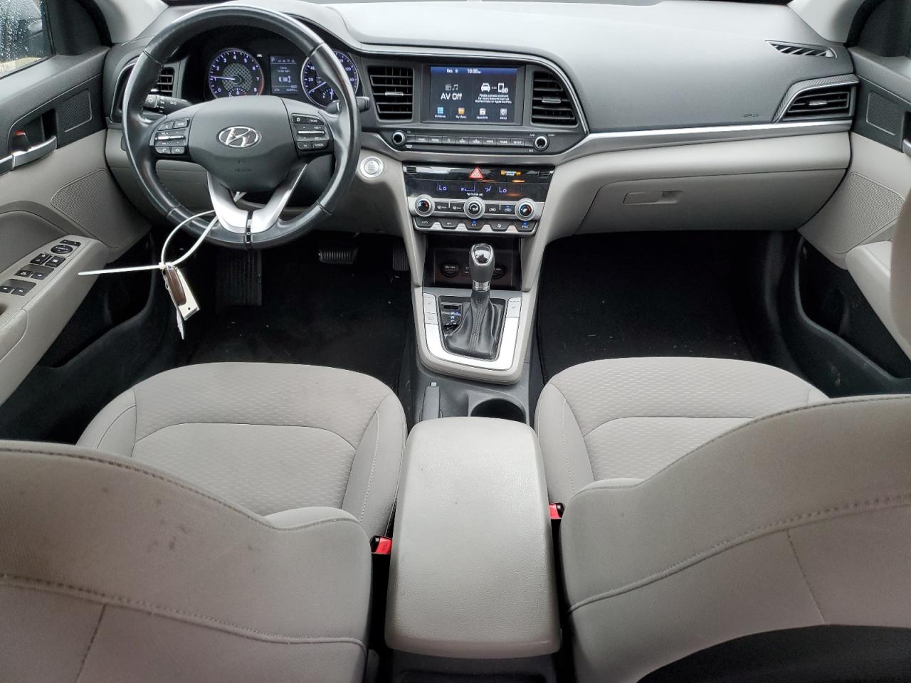 2019 Hyundai Elantra Sel VIN: KMHD84LF9KU875652 Lot: 85167545