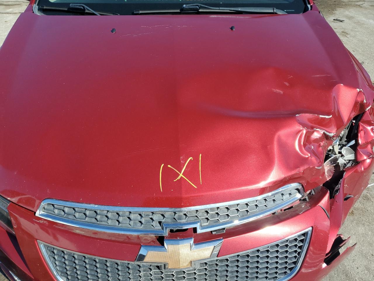 2012 Chevrolet Cruze Lt VIN: 1G1PF5SC4C7153048 Lot: 90442925