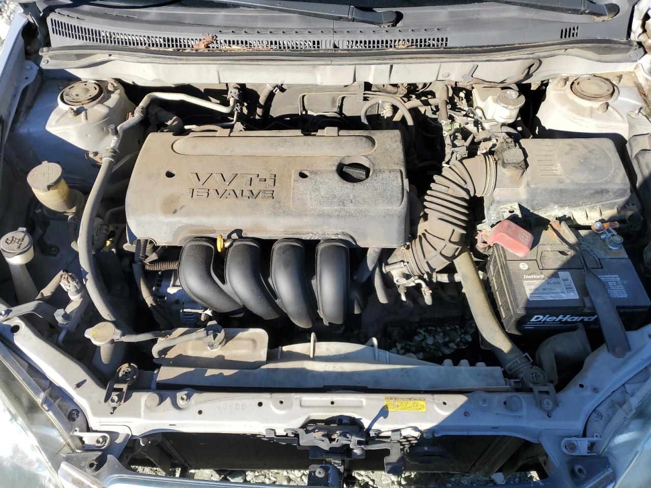2005 Toyota Corolla Ce VIN: 1NXBR32EX5Z417257 Lot: 82313855