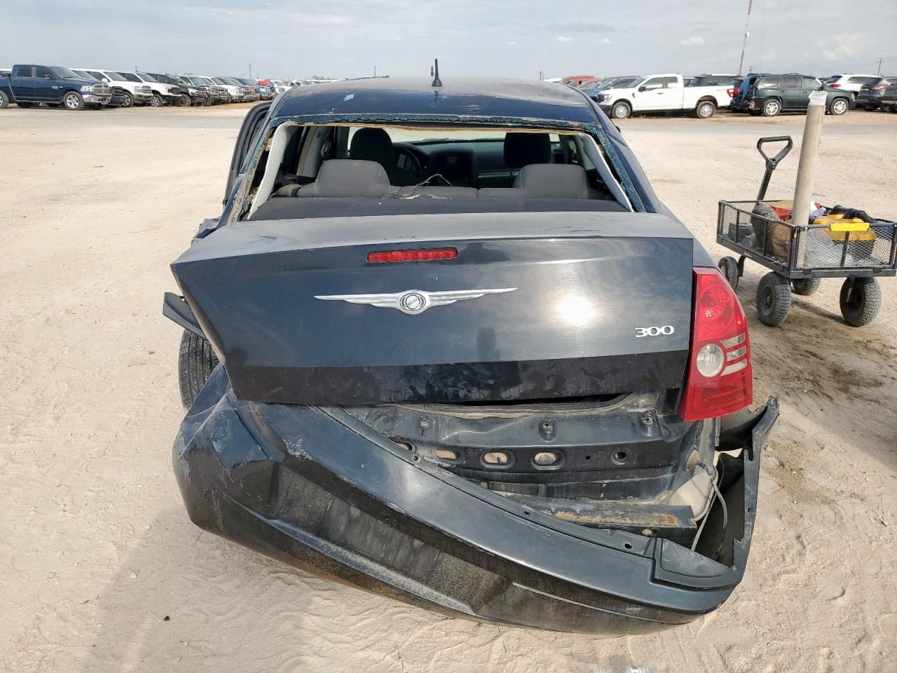 2008 Chrysler 300 Lx VIN: 2C3KA43R08H223920 Lot: 84998905
