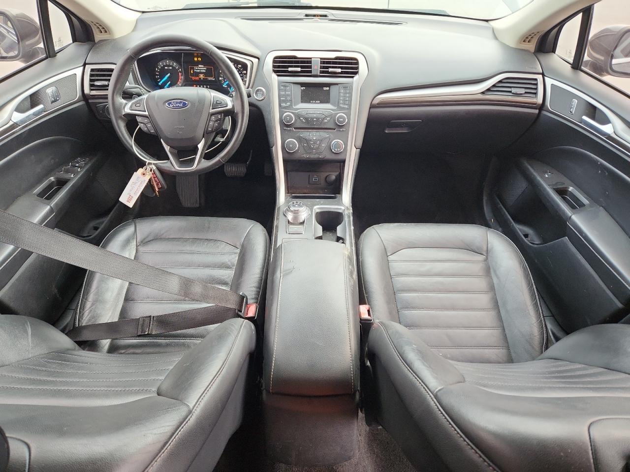 2018 Ford Fusion Se VIN: 3FA6P0HD0JR104444 Lot: 89564115