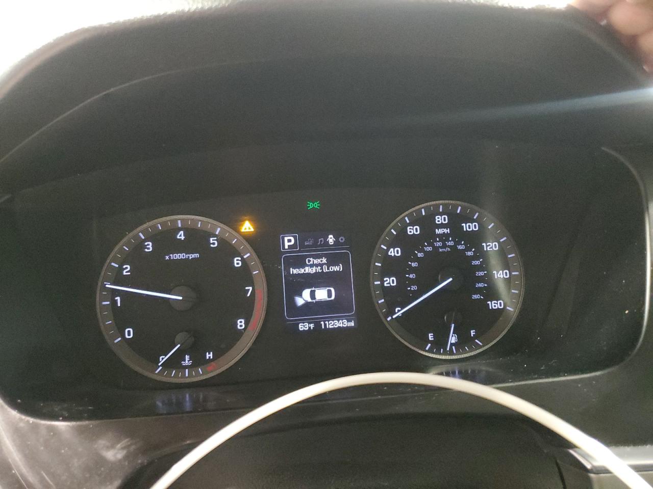 2016 Hyundai Sonata Se VIN: 5NPE24AF5GH283664 Lot: 84871315