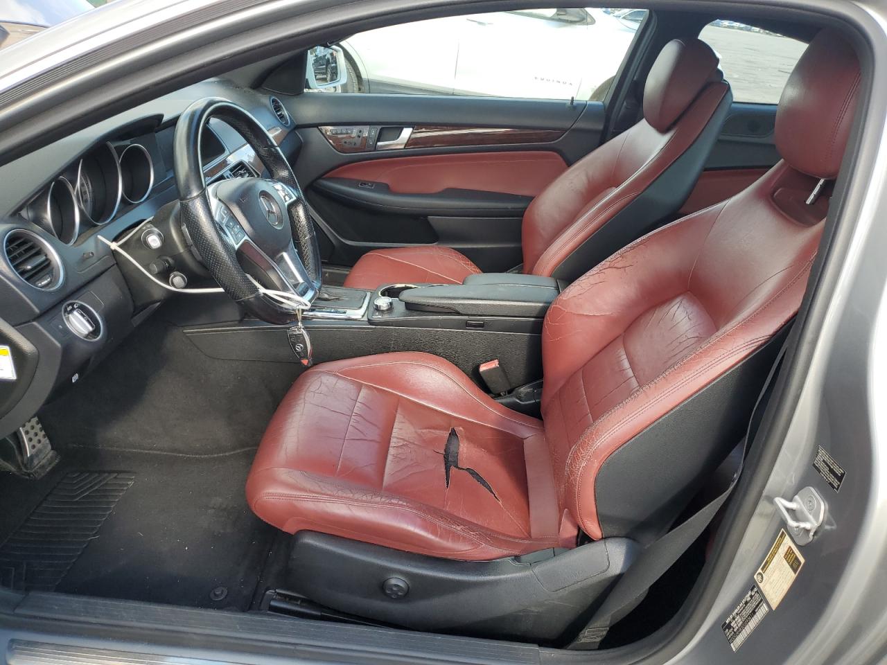 2013 Mercedes-Benz C 250 VIN: WDDGJ4HB3DG093611 Lot: 89520895