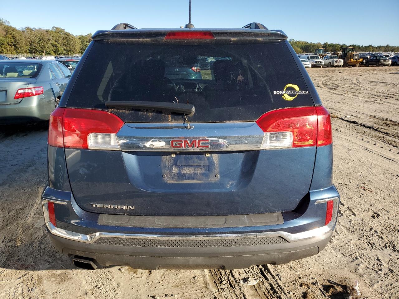 2016 GMC Terrain Sle VIN: 2GKALNEK1G6346230 Lot: 86686275