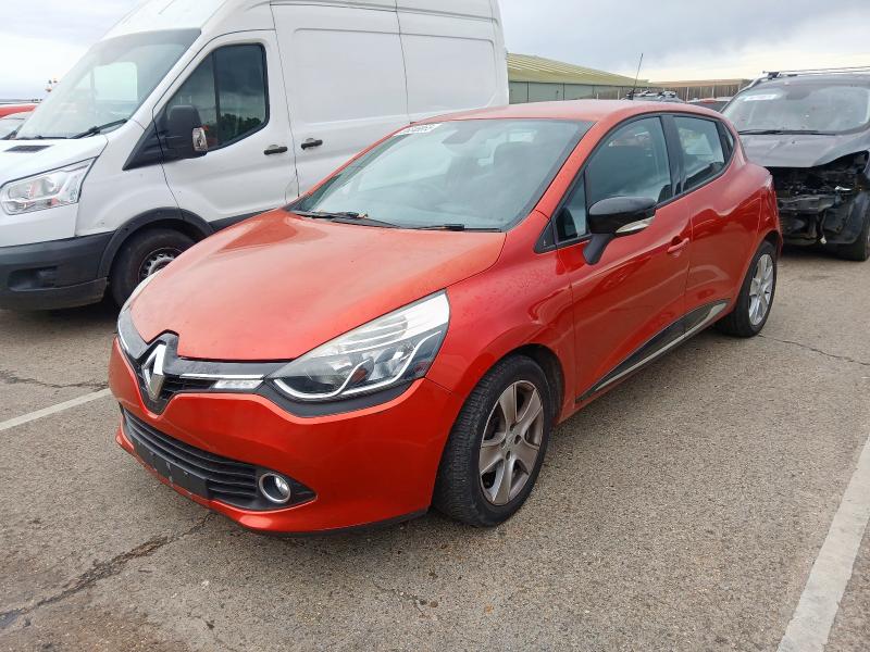 2013 RENAULT CLIO 1.2 16V DYNAMIQUE MEDIANAV 5DR for sale at Copart NEWBURY