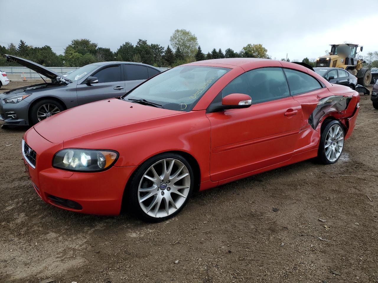 2008 Volvo C70 T5