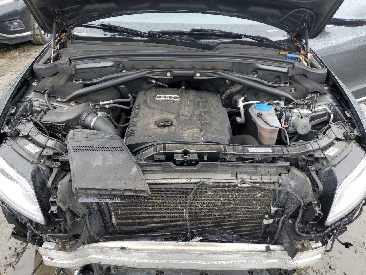 2015 Audi Q5 Premium Plus VIN: WA1LFAFP1FA130162 Lot: 82749165