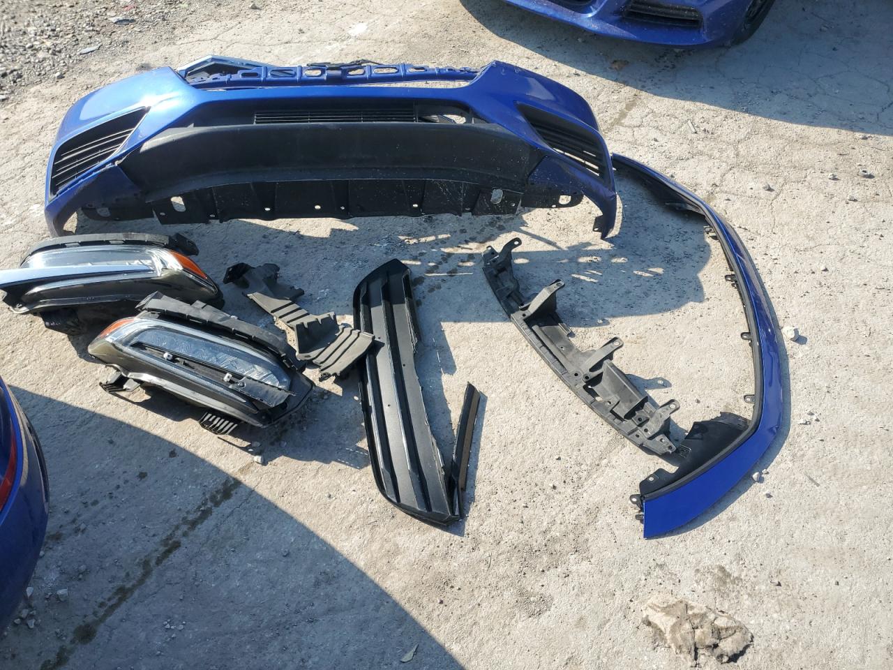 2019 Honda Insight Ex VIN: 19XZE4F54KE014416 Lot: 86818745