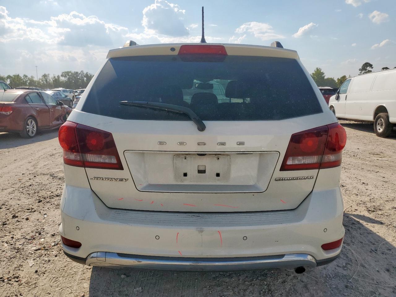 2015 Dodge Journey Crossroad VIN: 3C4PDCGB2FT698280 Lot: 84967355