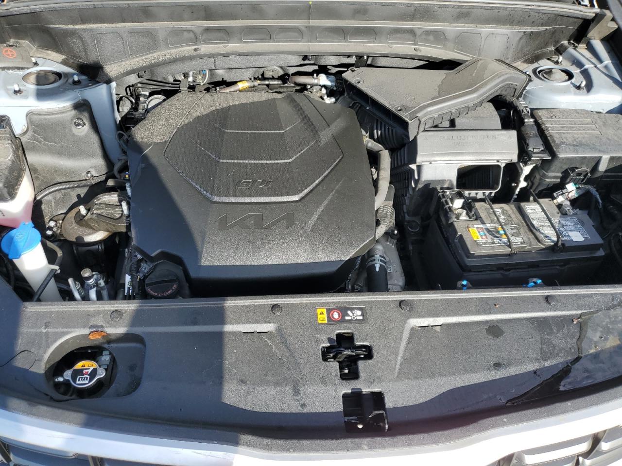 2025 Kia Telluride S VIN: 5XYP6DGC6SG589413 Lot: 86231665
