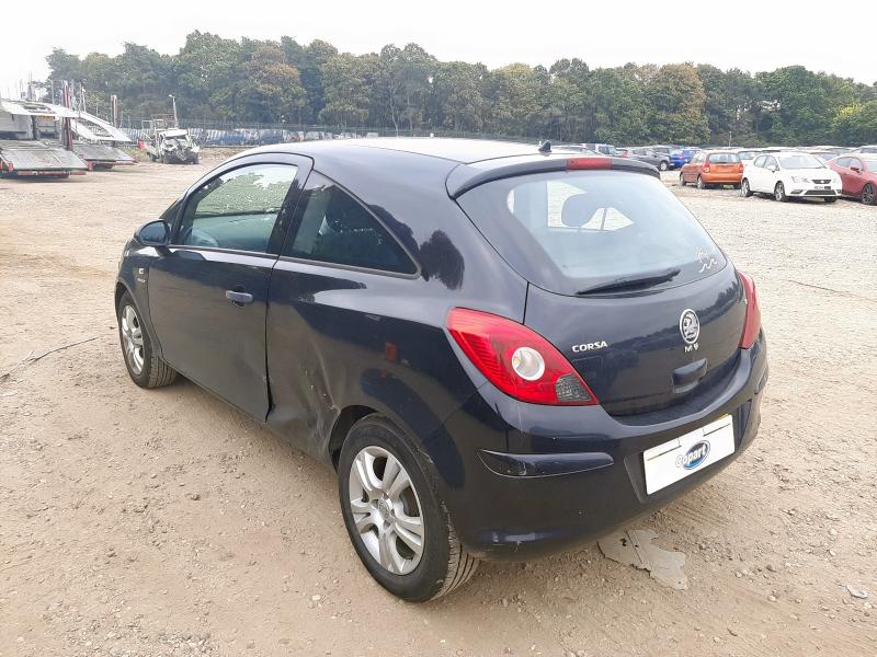 2011 VAUXHALL CORSA 1.2I 16V ENERGY 3DR