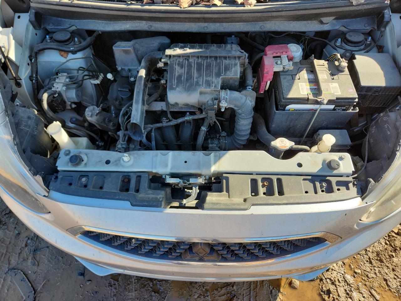 2017 Mitsubishi Mirage Es VIN: ML32A3HJ5HH003397 Lot: 86801945