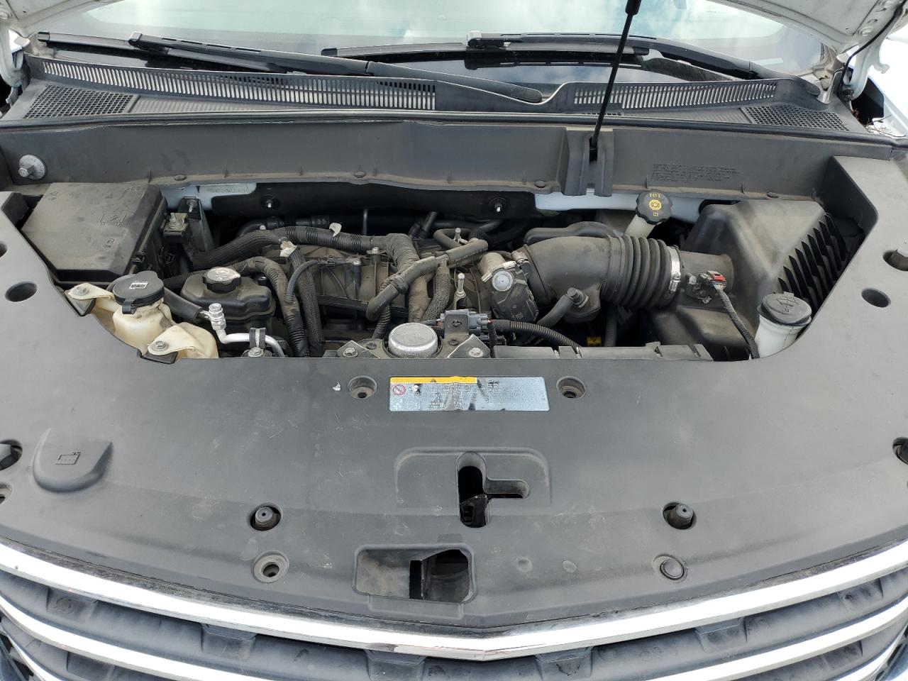 2016 Chevrolet Traverse Lt VIN: 1GNKRGKD8GJ162820 Lot: 82319815