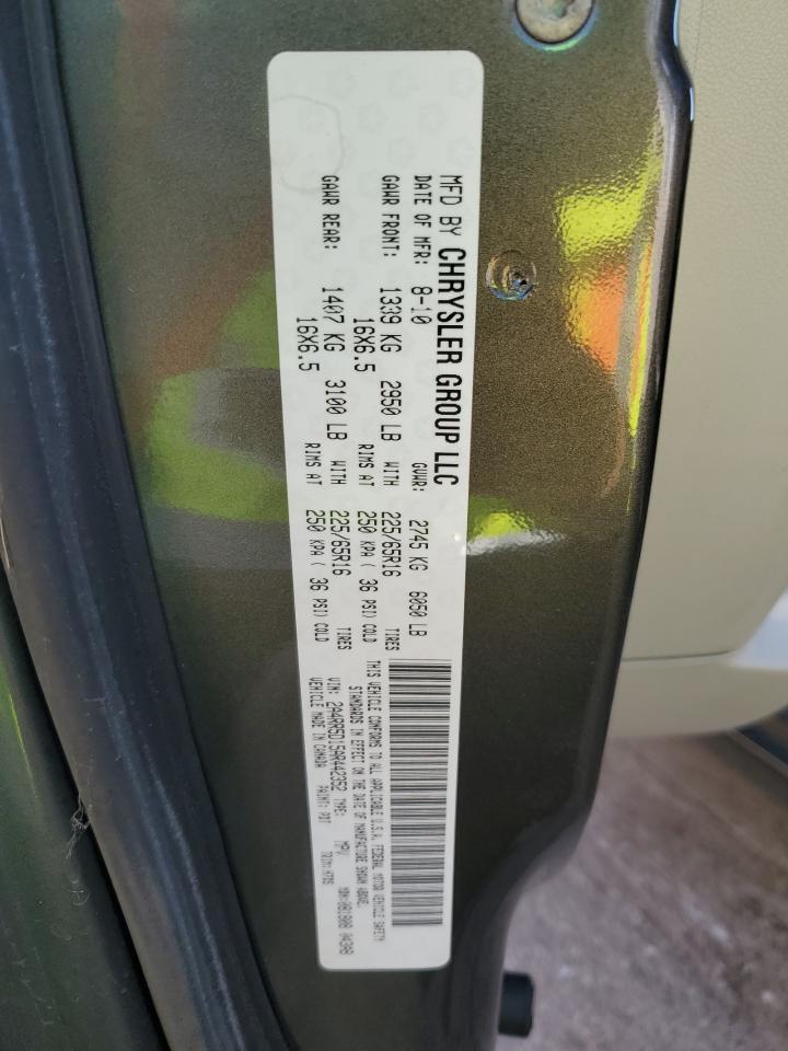 2010 Chrysler Town & Country Touring VIN: 2A4RR5D15AR442352 Lot: 90977765