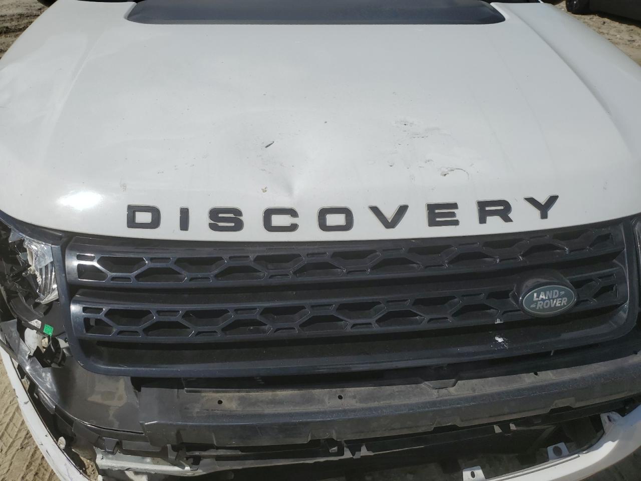 2017 Land Rover Discovery Sport Se VIN: SALCP2BG1HH634941 Lot: 85514665