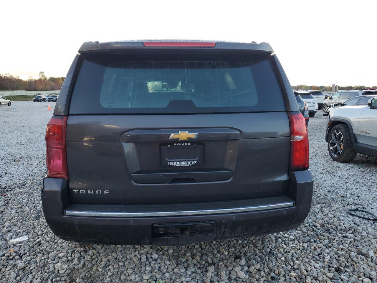 2015 Chevrolet Tahoe K1500 Ltz VIN: 1GNSKCKC7FR718121 Lot: 87407385