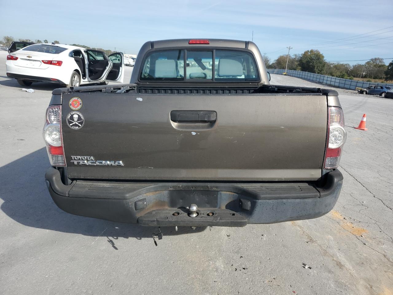 2011 Toyota Tacoma VIN: 5TFNX4CN9BX003344 Lot: 82740935