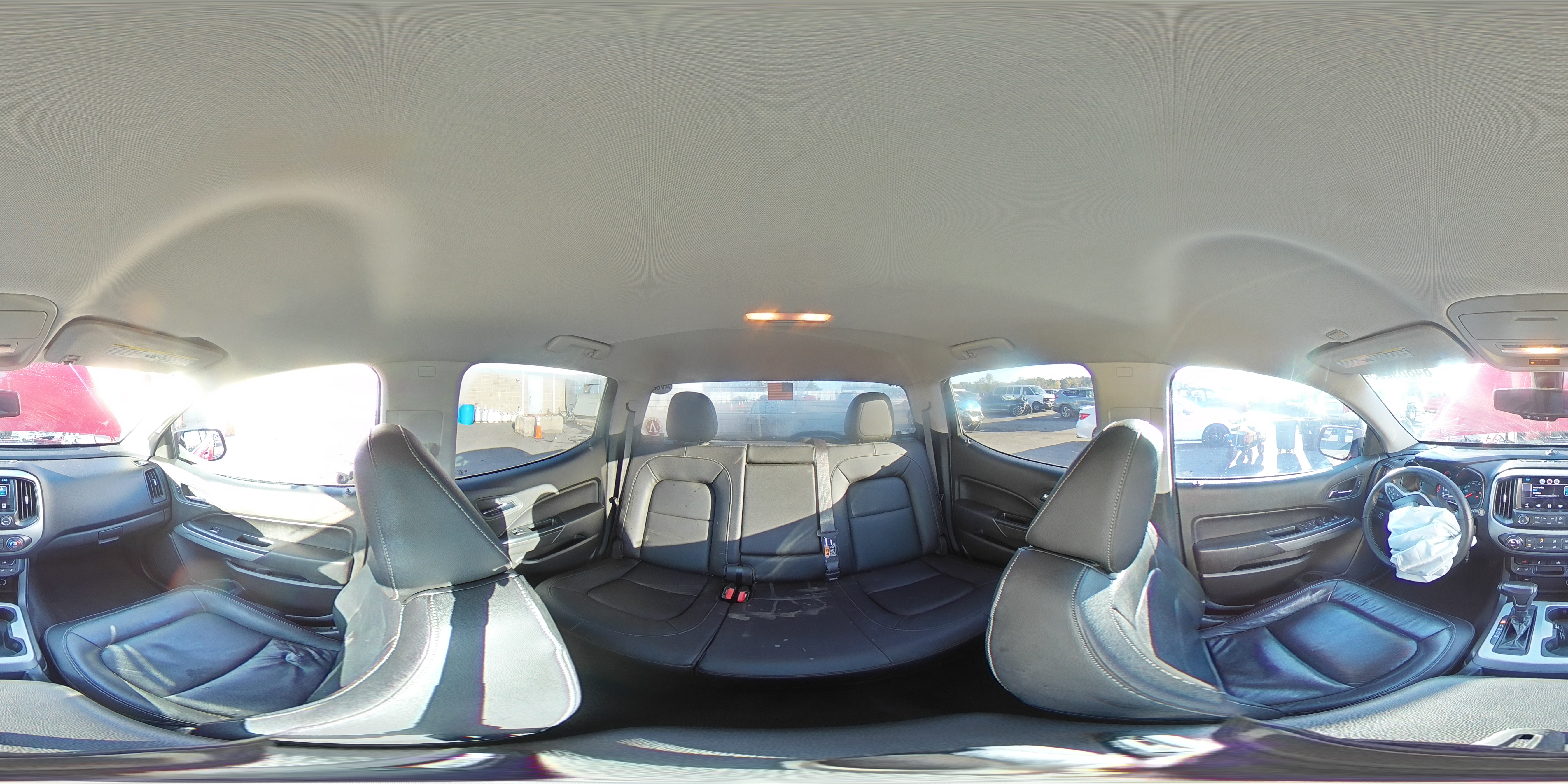 2015 Chevrolet Colorado Lt VIN: 1GCGSBE38F1149329 Lot: 84869265